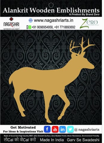Brand Zero - Reindeer - Design 4