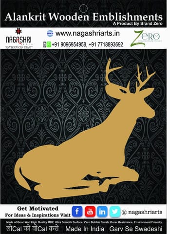 Brand Zero - Reindeer - Design 5