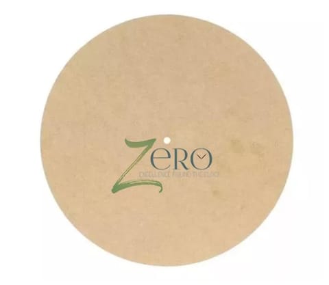 Brand Zero Circle Planks Clock Base (Set of 3 Pcs) - 8 Inches Dia & 4.0 mm Thickness