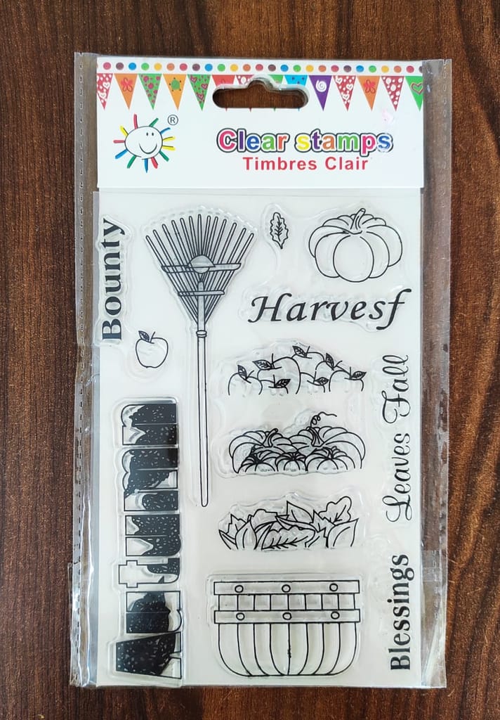 Clear Stamps Imported - Harvest