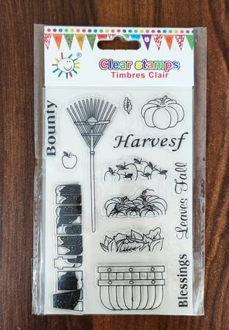 Clear Stamps Imported - Harvest