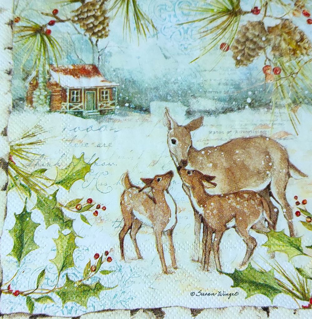 Decoupage Napkin / Tissue papers - GT2227