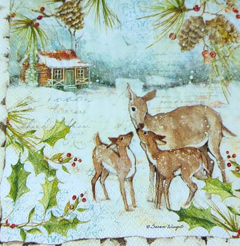 Decoupage Napkin / Tissue papers - GT2227 Decoupage Napkin / Tissue papers - GT2227