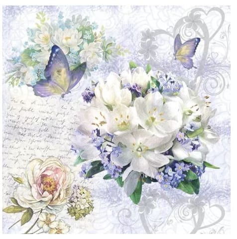 Decoupage Napkin / Tissue papers - GT2862