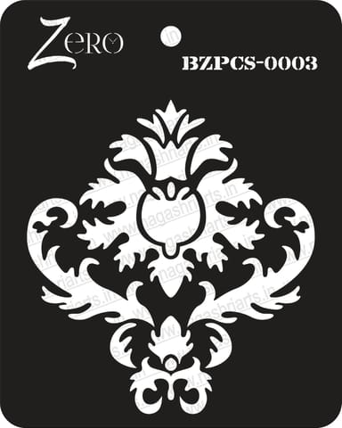 Brand Zero Pratibimb Craft Stencil - Code: BZPCS-0003