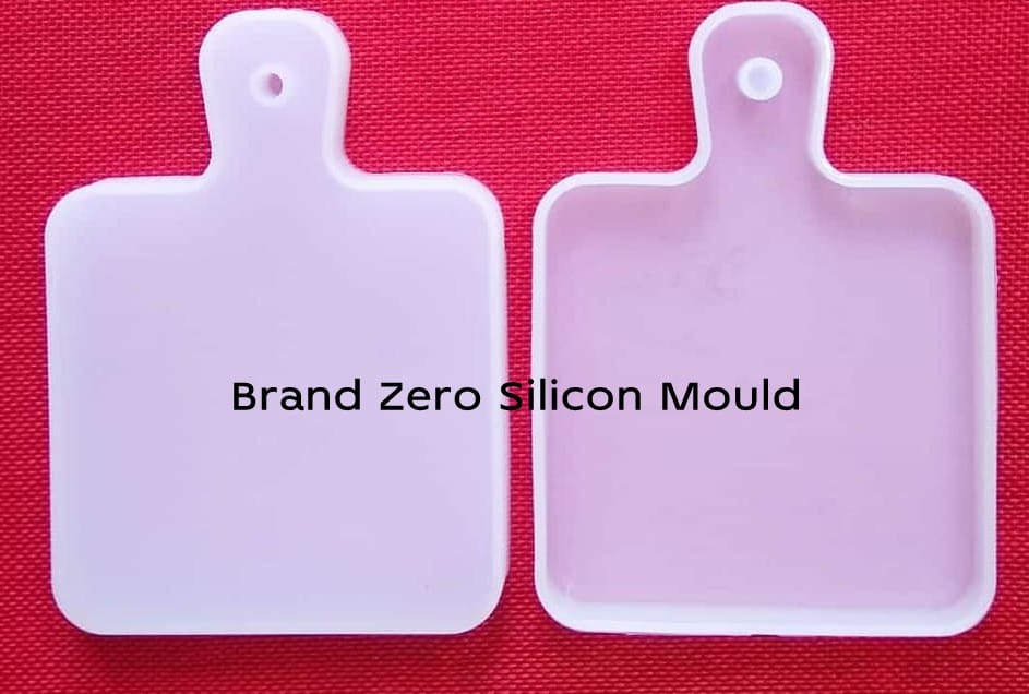 Brand Zero Silicon Moulds - Chopping Board Design 1