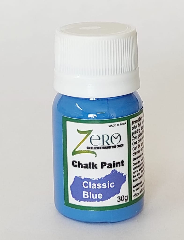 Brand Zero Chalk Paint - Classic Blue