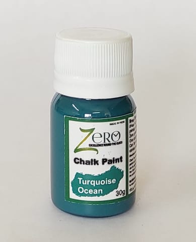 Brand Zero Chalk Paint - Turquoise Ocean Brand Zero Chalk Paint - Turquoise Ocean