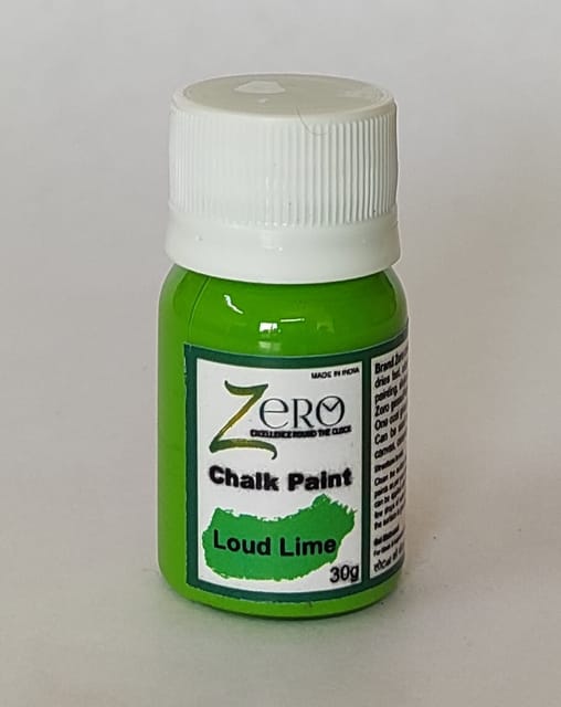 Brand Zero Chalk Paint - Loud Lime