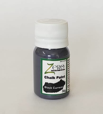 Brand Zero Chalk Paint - Black Current