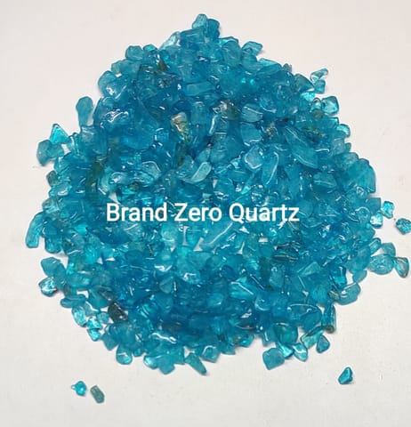 Brand Zero Quartz - Sky Blue - 4 mm to 7 mm