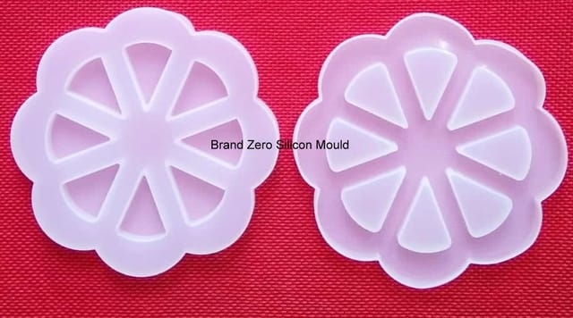 Brand Zero Silicon Moulds - Coaster 4