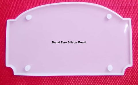 Brand Zero Silicon Moulds - Nameplate Design 5