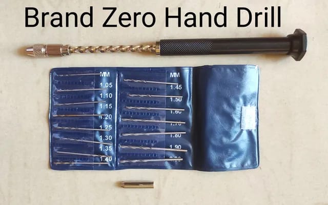 Brand Zero Manual Hand Drill