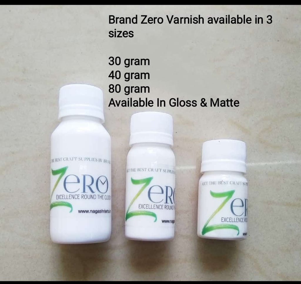 Brand Zero Varnish - Gloss