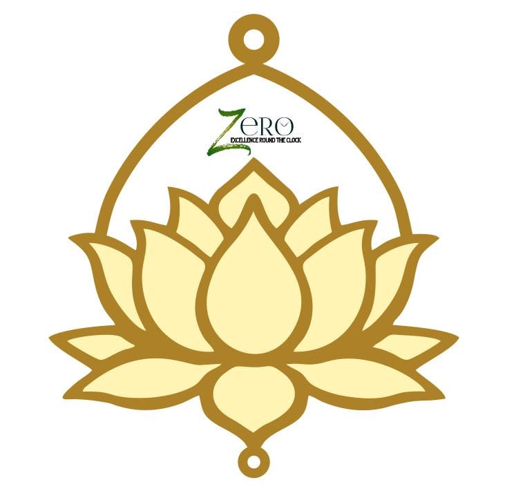 Brand Zero Lotus with Rim Wall Hanging