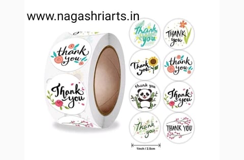 Thank You Stickers - Design 10