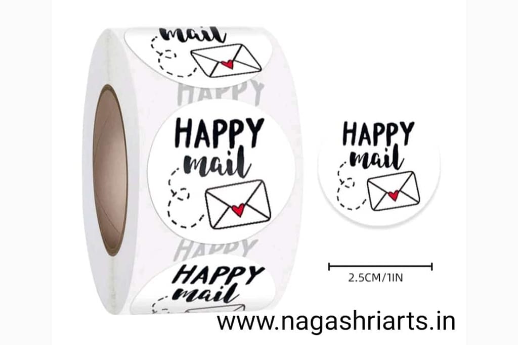 Happy Mail Stickers - cda90