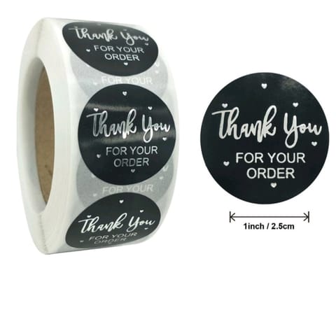 Thank You Stickers - cdc16