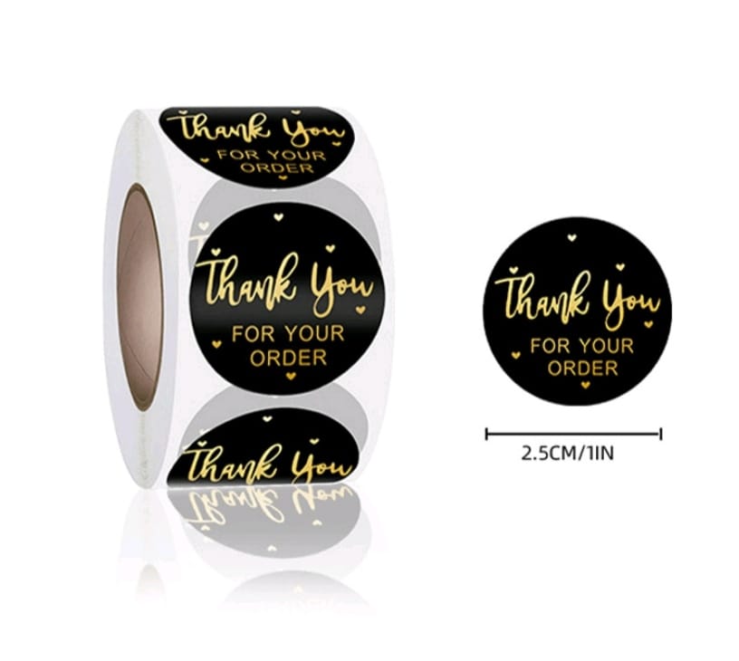 Thank You Stickers - cdc11