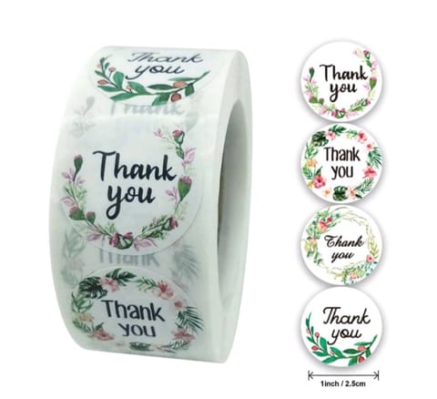 Thank You Stickers - cdk02