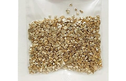 Granules  For Resin -Dark Gold ( 09 )