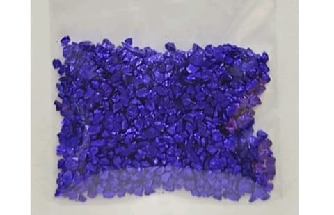 Granules  For Resin -  Ultra Marine Blue  ( 19 )