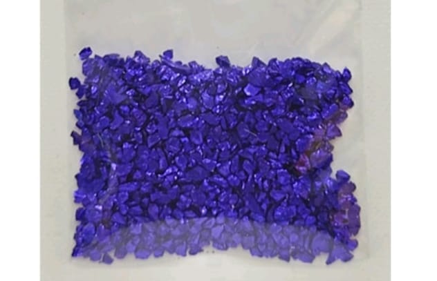 Granules  For Resin -  Ultra Marine Blue  ( 19 )