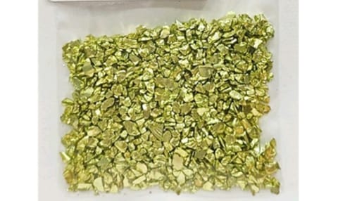 Granules  For Resin -  Light Green (20)
