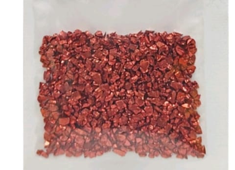 Granules  For Resin -  Brick Red Color (21)