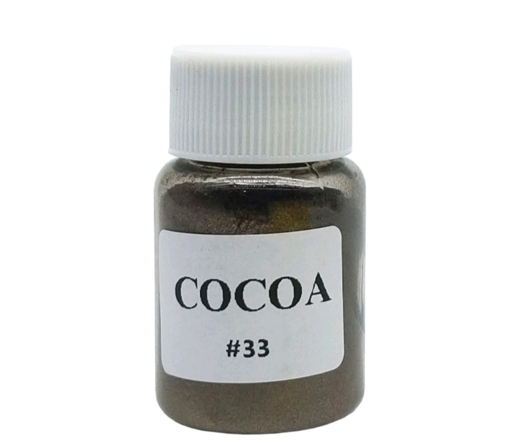 Mica Powder - Cocoa Color