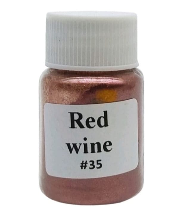 Mica Powder - Red Wine Color