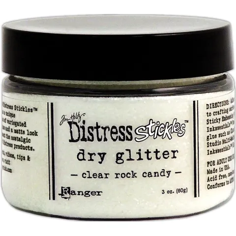 Dry Glitter � Clear Rock Candy Dry Glitter � Clear Rock Candy