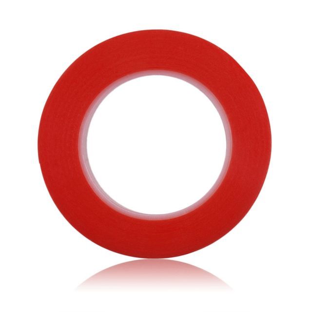 Red Tacky Tape 18 mm