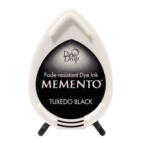 Tuxedo Black - Memento Dew Drop Dye Inkpad