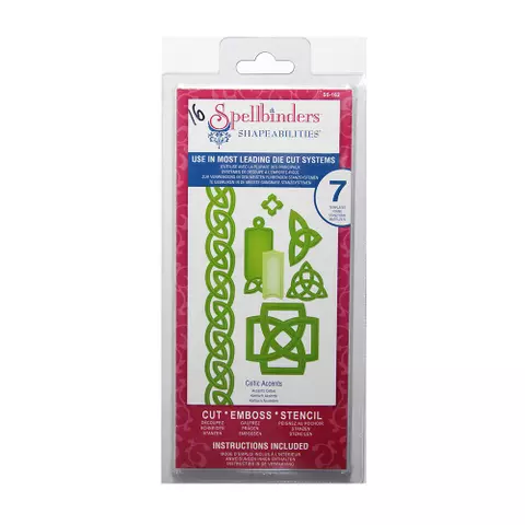 SPELLBINDERS SHAPEABILITIES CELTIC ACCENTS DIE SPELLBINDERS SHAPEABILITIES CELTIC ACCENTS DIE