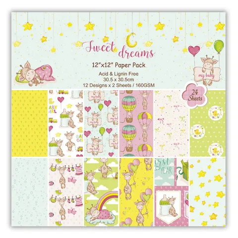 Sweet Dreams Paper Pack Sweet Dreams Paper Pack
