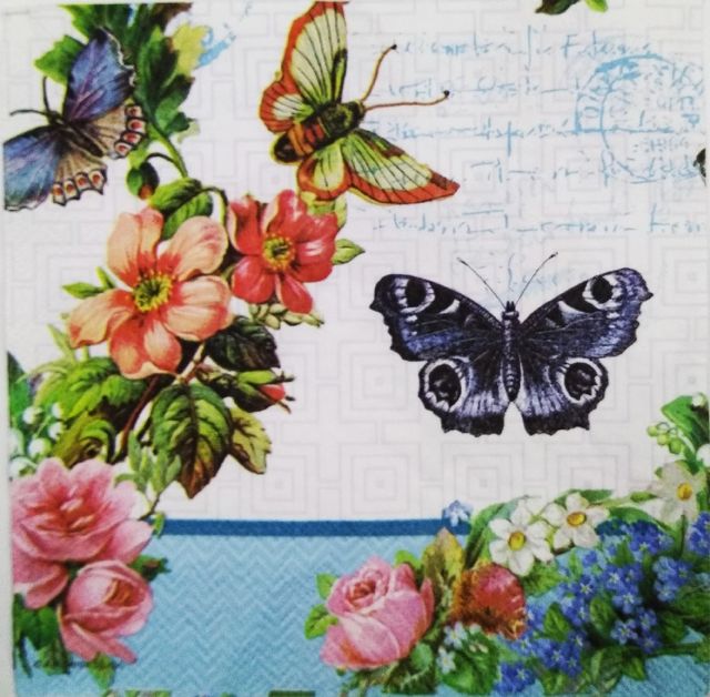Decoupage Napkin / Tissue papers - GT1207