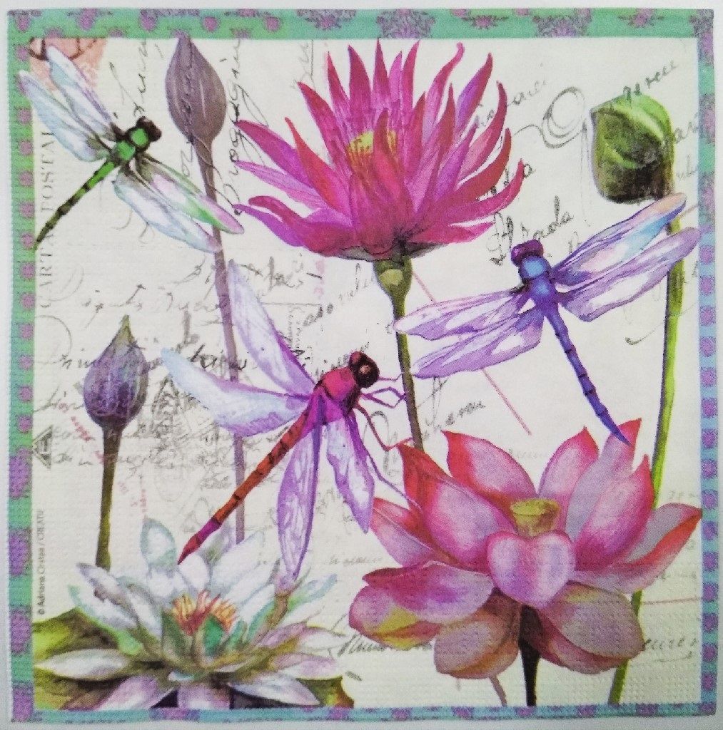 Decoupage Napkin / Tissue papers - GT1552