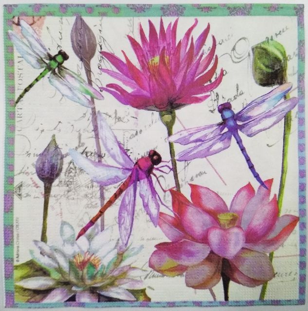 Decoupage Napkin / Tissue papers - GT1552
