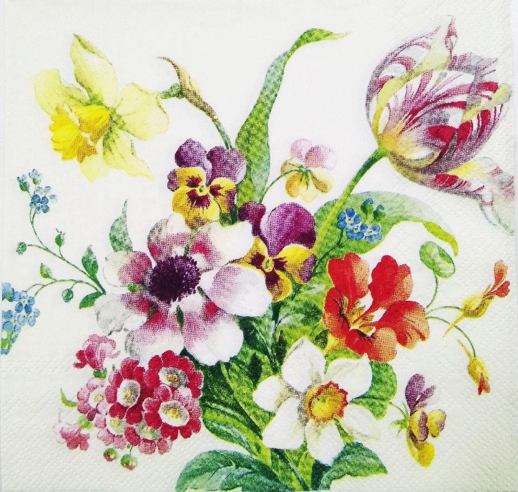 Decoupage Napkin / Tissue papers - GT1618