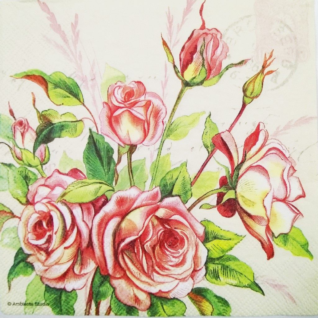 Decoupage Napkin / Tissue papers - GT1621