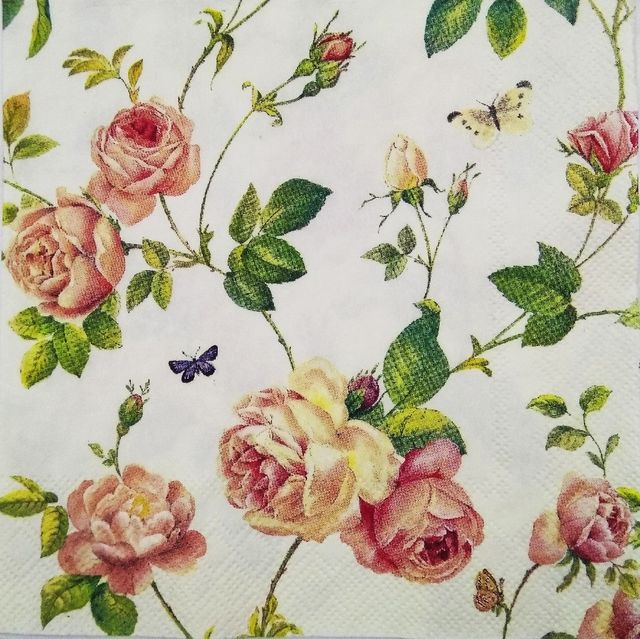 Decoupage Napkin / Tissue papers - GT1626