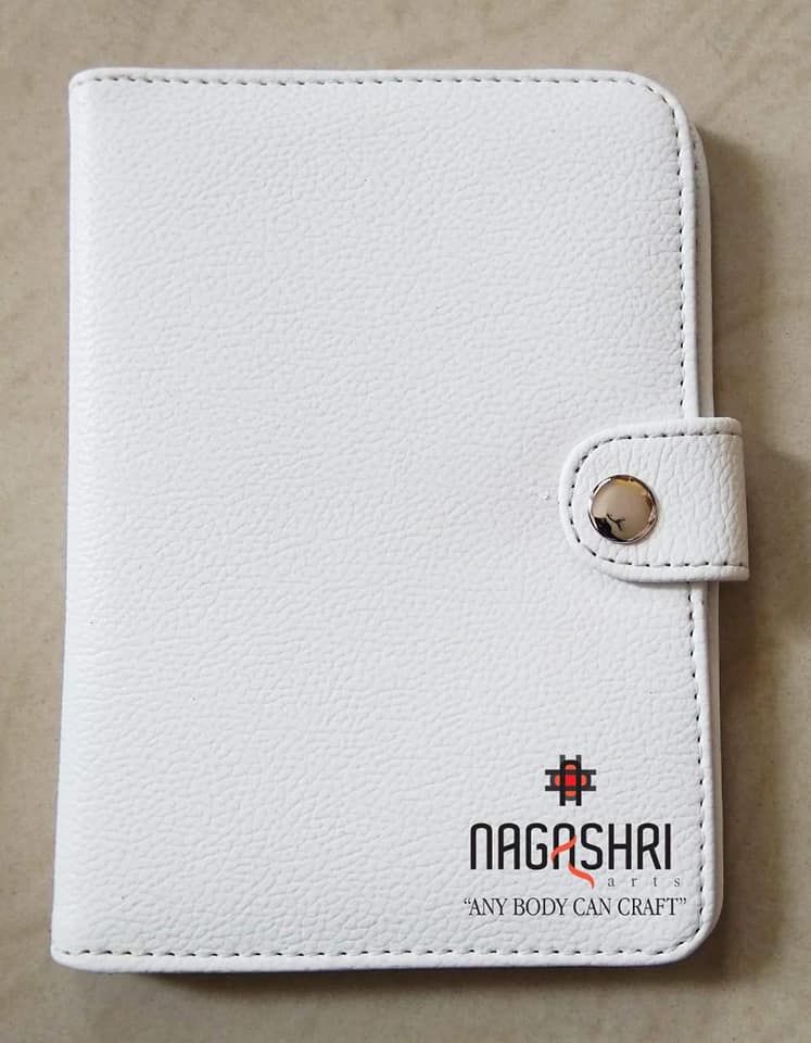 Passport Holder With Four Credit Slots By Brand Zero