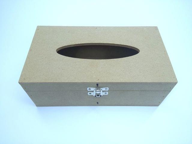 Tissue Box - MDF (10 mm thickness)
