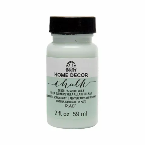 FolkArt Home Decor Chalk Paint - Seaside Villa 2 oz FolkArt Home Decor Chalk Paint - Seaside Villa 2 oz
