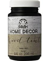 FolkArt Home Decor Wood Tint - Parisian Grey 8 oz