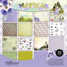 Papericious Premium Collection - Whimsical (12 by 12 patterned paper)