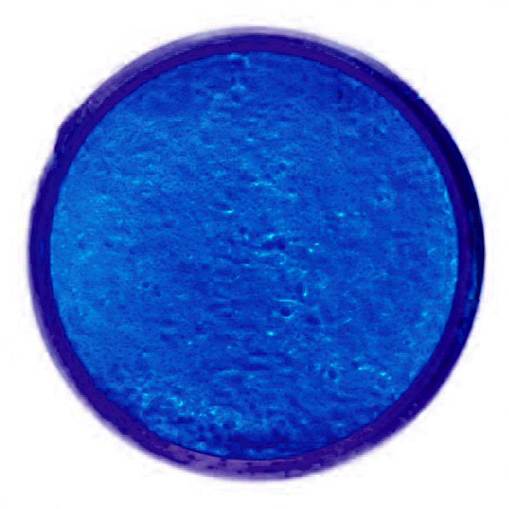 Fluorescent Color Powder - Dark Blue 15 grams Jar