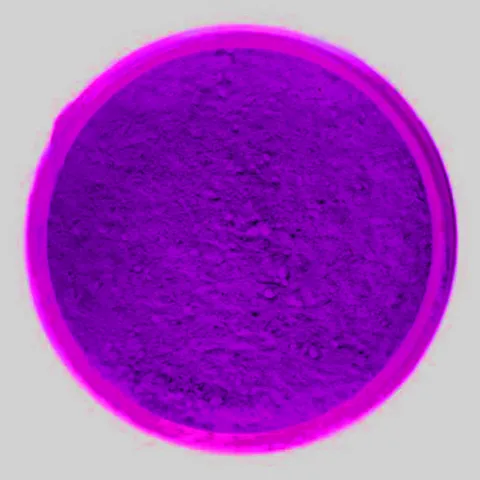 Fluorescent Color Powder - Hot Purple 15 grams Jar
